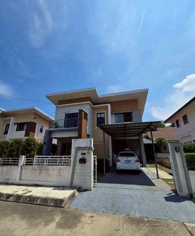 บ้านสวย 2 ชั้น ทำเลดี ขายพร้อมผู้เช่า เฟอร์ครบ กุลพันธ์9 หางดง