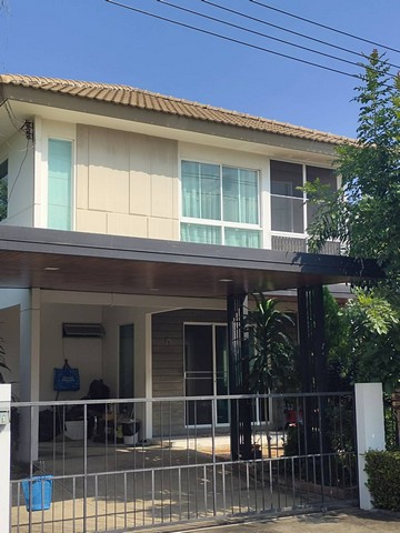 ขายบ้านเดี่ยว 2 ชั้น โครงการอินนิซิโอปิ่นเกล้า – วงแหวน บางกรวย