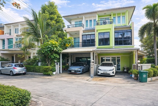 บ้านเดี่ยวทำเลศักยภาพ วิสต้า ปาร์ค รัชดา–รามอินทรา ใกล้ทางด่วน
