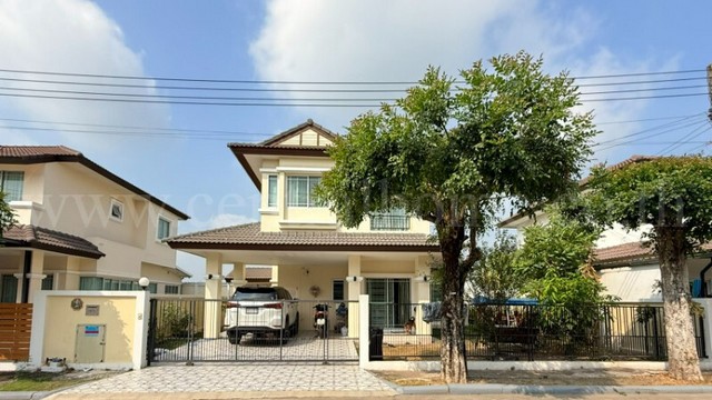 บ้านเดี่ยว ธัญญาภิรมย์ รังสิต – คลอง 10 พร้อมพื้นที่สวนรอบบ้าน