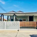 เปิดจองบ้านแฝดชั้นเดียว บ้านใหม่ใกล้อมตะนครชลบุรี ตกแต่งพร้อมอยู่