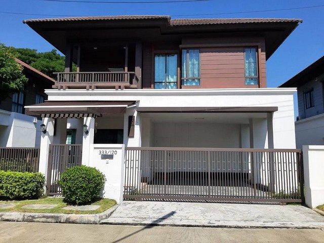 ขาย/ให้เช่า บ้านเดี่ยว 3 นอน โครงการเศรษฐสิริ ใกล้ตลาดรวมโชค เชีย
