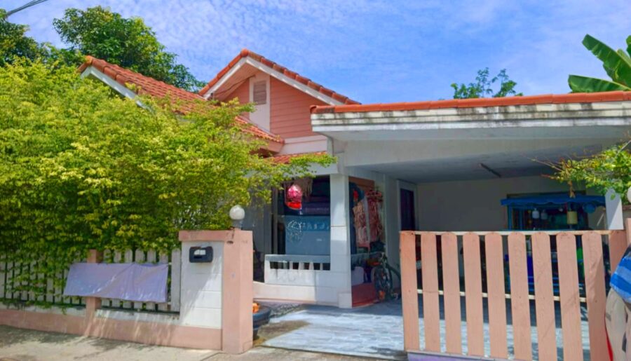 ขาย บ้านเดี่ยว โครงการ บ้านอยู่สบาย