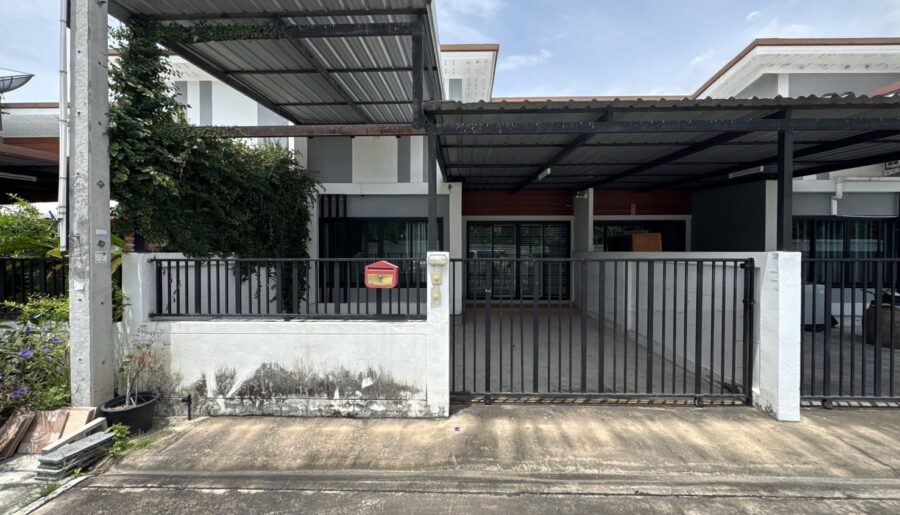 ขาย บ้านเดี่ยว โครงการ กู๊ดวิลล์ วิลเลจ @ หนองรี ใกล้ เซ็นทรัลชล
