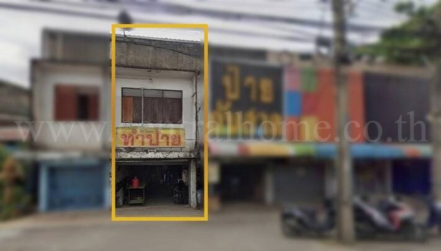 อาคารพาณิชย์ ติดถนน กรุงเทพ – นนทบุรี ใกล้ MRT วงศ์สว่าง