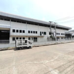 ให้เช่าโรงงาน 1,926 ตร.ม (สีม่วง)ไฟฟ้า 3 เฟสออฟฟิศถนนลำลูกกา ปทุม