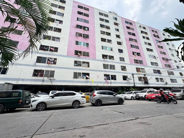 ขายด่วน บางกะปิคอนโดทาวน์ อาคาร D ใกล้แหล่งชุมชนและแหล่งธุรกิจ