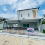 ขายบ้านเดี่ยว 2 ชั้น สร้างใหม่ ซอยหมู่บ้านศรีเจริญวิลล่า 24