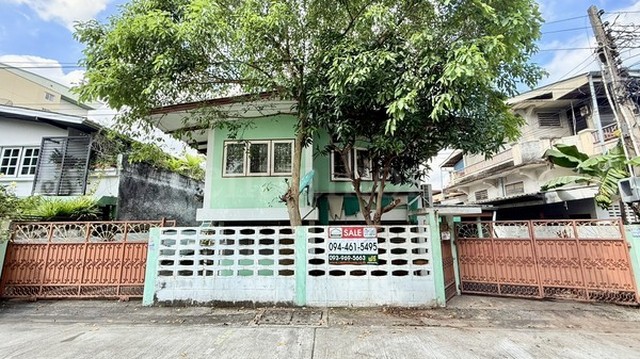 ลดราคา บ้านเดี่ยว อนันต์สุขสันต์ ซอยรามอินทรา 5 ใกล้ MRT