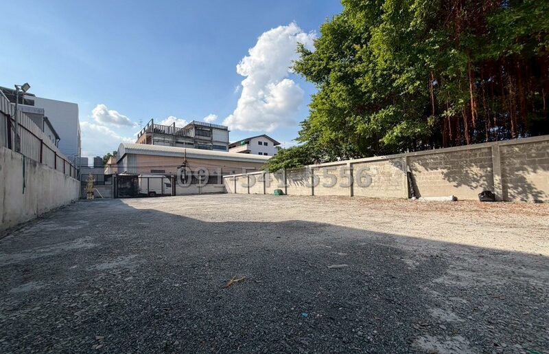 ขายที่ดินเปล่า 100 ตารางวา ริมถนน ซอยอ่อนนุช 69