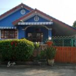 ขายบ้าน71ว. 3น2น 1.8ล. บ้านสวนแสนสุข ต.บางปลากด องคร้กษ์ นครนายก