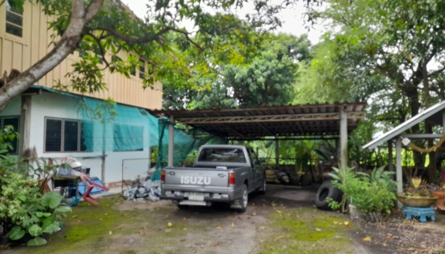 ขายที่ดิน พร้อมบ้าน 2 หลัง 1-0-25 ไร่ อ.ปากพลี จ.นครนายก