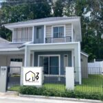 ให้เช่าบ้านเดี่ยว 2 ชั้นใกล้โรบินสัน บ้านฉาง ระยอง พร้อมเฟอร์นิเ