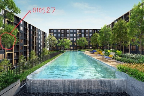 ขายใบจองคอนโด The Base Ratchada 19 เจ้าของขายเอง ชั้น5