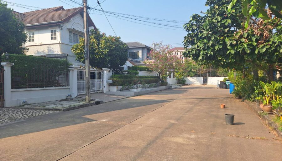ขายบ้านเดี่ยว 90 ตรว. ใกล้มหาวิทยาลัยรังสิต จ.ปทุมธานี
