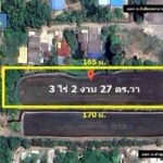 ที่ดินคลอง11 ลำลูกกา (ฝั่งตะวันออก) 3 ไร่ 227 ตร.ว.