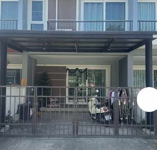 CH1152 ให้เช่าศุภาลัย พรีโม่ 3 นอน เลี้ยงสัตตว์ได้ บางบัวทอง