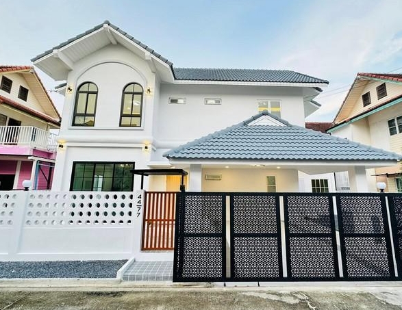 ขายบ้านเดี่ยว 2 ชั้น หมู่บ้านฮาร์โมนี่วิลล์ สุขาภิบาล5ซอย80