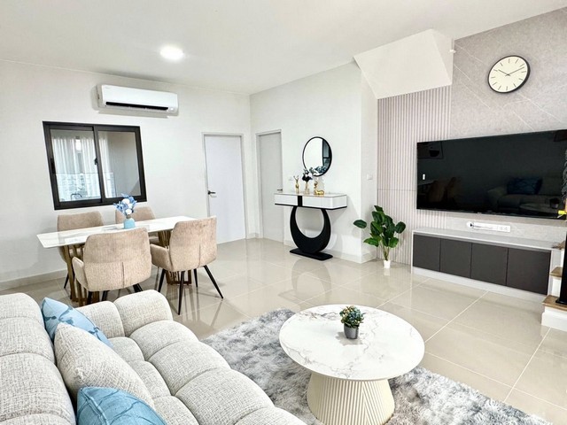 ให้เช่า ทาวน์เฮ้าส์2ชั้นใหม่ Pleno สุขุมวิท – บางนา 3 (เลี้ยงสัตว