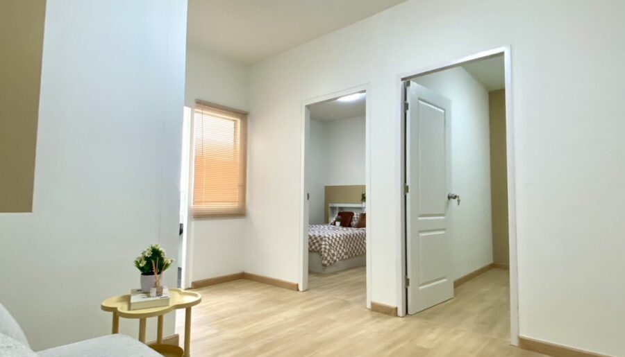 ขายเอื้ออาทรปัญญารามอินทรา 2 ห้องนอน ใกล้รถไฟฟ้าสายสีชมพู รามอิน