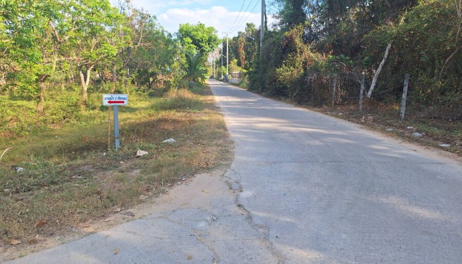 ขายที่ดิน 400 ตรว. ใกล้ เทศบาลวิหารแดง อ.วิหารแดง จ.สระบุรี