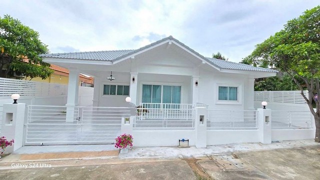 ขายบ้านเดี่ยวพัทยา ซอยเขาน้อยใหม่มือ1 ตกแต่งพร้อมเข้าอยู่