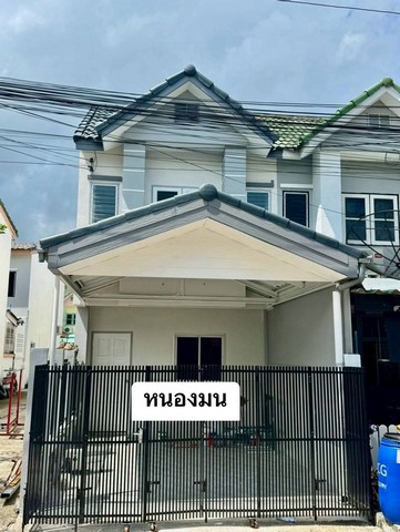 ขายทาวน์โฮม 2 ชั้น ใกล้บางแสน หมู่บ้านมณีแก้ว (หนองมน) ชลบุรี