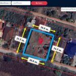 ขายที่ดินเปล่า 264.3 ตารางวา ใจกลางเมืองอุดรธานี