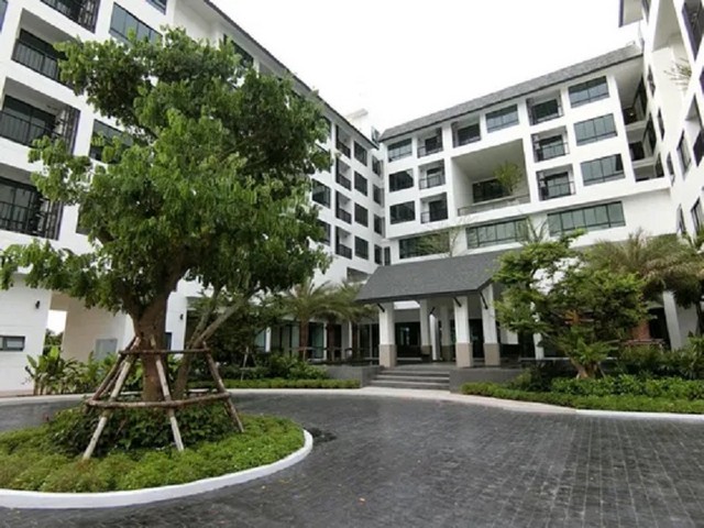 คอนโด The Sun ศรีราชา 2นอน เฟอร์ครบ ห้องสวย พร้อมเข้าอยู่