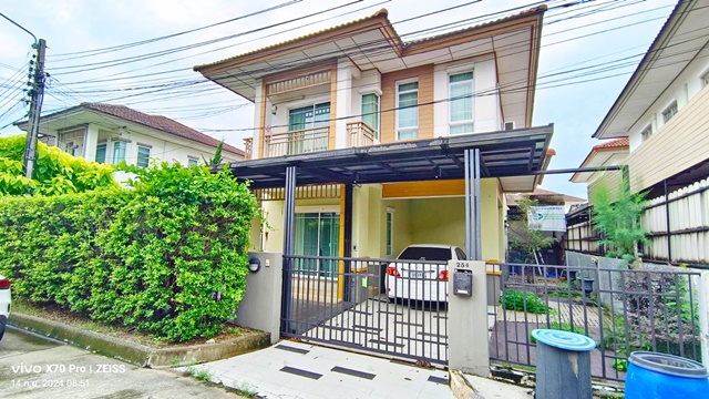 พร้อมพัฒน์ รร.สาธิตพัฒนา ให้เช่าบ้า 2ชั้น 52 ตรว.เฟอร์ครบ ซาฟารี