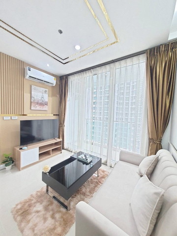 ให้เช่าคอนโด TC Green Rama 9 ห้องสวย พร้อมเข้าอยู่ตึก Dชั้น19