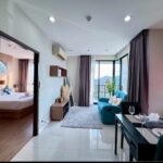 คอนโดให้เช่า The Sky ศรีราชา ห้องมุม ห้องใหญ่ ใกล้โรบินสัน เซ็นทร