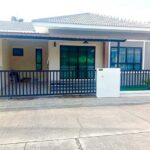 ปล่อยบ้านให้เช่า บ้านเดี่ยวชั้นเดี่ยว หมู่บ้านมีสุข 8
