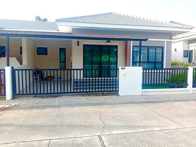 ปล่อยบ้านให้เช่า บ้านเดี่ยวชั้นเดี่ยว หมู่บ้านมีสุข 8