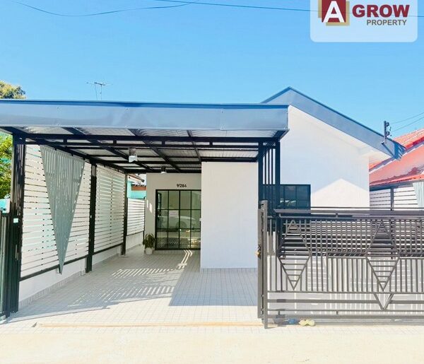 หมู่บ้านทรัพย์เจริญ เลียบวารี 29 รีโนเวทใหม่ เฟอร์ฯครบ พร้อมเข้า
