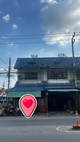 ขายทาวน์เฮาส์อยุธยา ทำเลค้าขาย อยู่อาศัยได้ ใกล้ตลาดหมู่บ้านดีดี