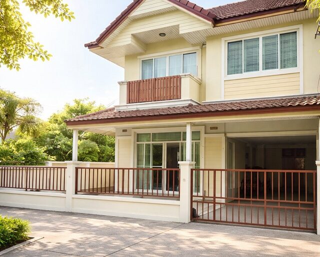 รร.สารสาสน์วิเทศ สายไหม ทาวน์เฮ้าส์ 2ชั้น ตลาดวงศกร สุขาภิบาล 5