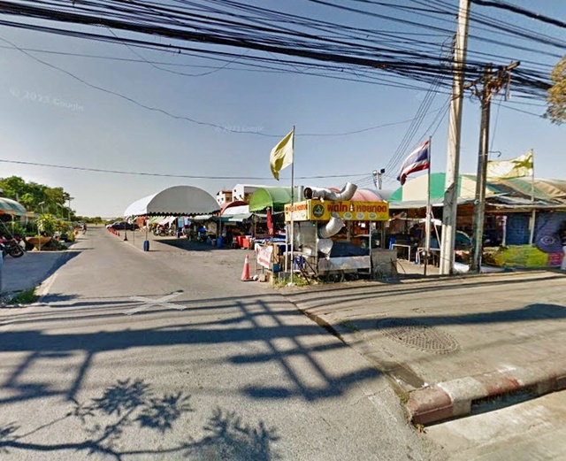 หน้านิคมลาดกระบัง ซอยฉลองกรุง 37-40 ลำปลาทิว ให้เช่าที่ดิน 33 ไร