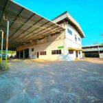 ขายที่ดินพร้อมโกดังสำนักงานอยู่นิคมฉะเชิงเทรา 10 -3-60 ไร่
