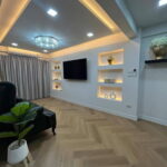 ทาวน์โฮม 5ชั้นย่านห้วยขวาง6ห้องนอน4ห้องน้ำ เนื้อที่ 16 ตรว. 385ตร