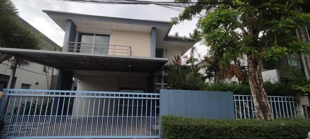 ให้เช่าบ้าน 2 ชั้น 50.2 ตรว. หมู่บ้านอารียาเมทโทร เกษตร-นวมินทร์