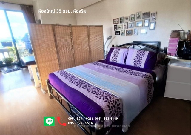 ขายคอนโดโพธิ์ทองทาวเวอร์ 35ตรม.ติดถนนแจ้งวัฒนะ6 หลักสี่ กรุงเทพ