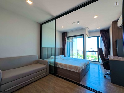 ขายด่วน! คอนโดเคฟ ทาวน์ สเปซ ใกล้ ม.กรุงเทพ รังสิต ชั้น 8 วิวโล่ง