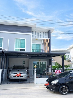 ขาย ทาวน์โฮมเพอร์ โซน คลองสาม รังสิต ปทุมธานี 28.8 ตร.วา