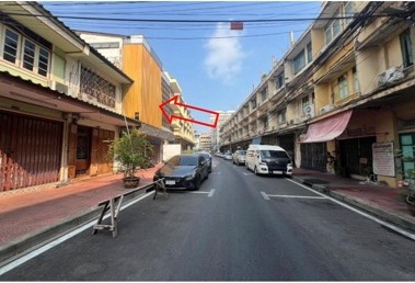 P1835 ขายอาคารพาณิชย์ 3 ถนนมังกร เยาวราช คลองถม ห้าแยกพลับพลาไชย