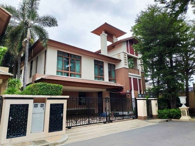 ให้เช่าบ้านเดี่ยว หมู่บ้าน@ แสนสิริ สุขุมวิท 67 พระโขนง ใกล้เอกมั