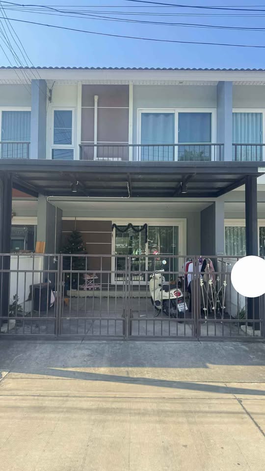 CH1152 ให้เช่าศุภาลัย 3 นอน เลี้ยงสัตว์ได้ บางบัวทอง บ้านกล้วยไท