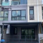 ให้เช่าทาวน์โฮม 3ชั้น โคราซอน ประชาชื่น บางตลาด ปากเกร็ด นนทบุรี