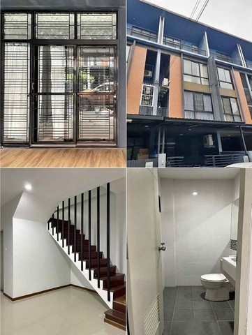 ให้เช่าทาวโฮม3.5ชั้น Haus35 ซ.แจ้งวัฒนะ35 ปากซอยเป็นสถานีรถไฟฟ้า