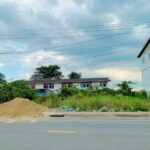 ขายที่ดินสวยถมแล้ว 210วา ซ.เทศบาล9 ตรงข้ามโรงเรียนบางบัวทอง